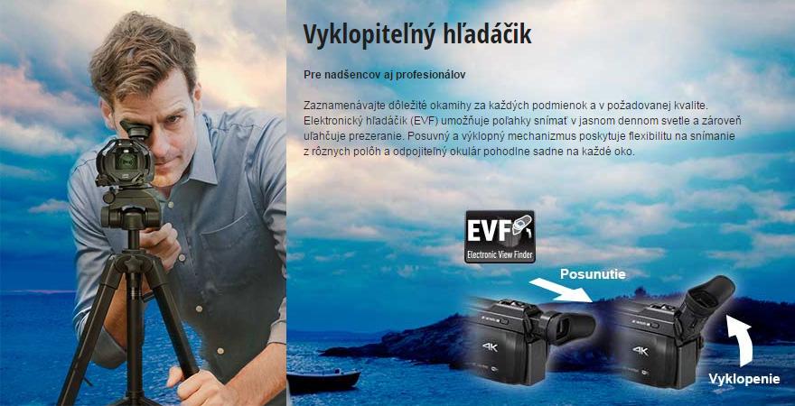 pan HC-VXF990 vyklopny hladacik